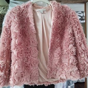 Boston proper dusty rose dress jacket